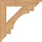 Ekena Millwork Merced Traditional Smooth Bracket, Western Red Cedar, 3 1/2"W x 24"D x 24"H BKT04X24X24MRC01SWR - alternate 4